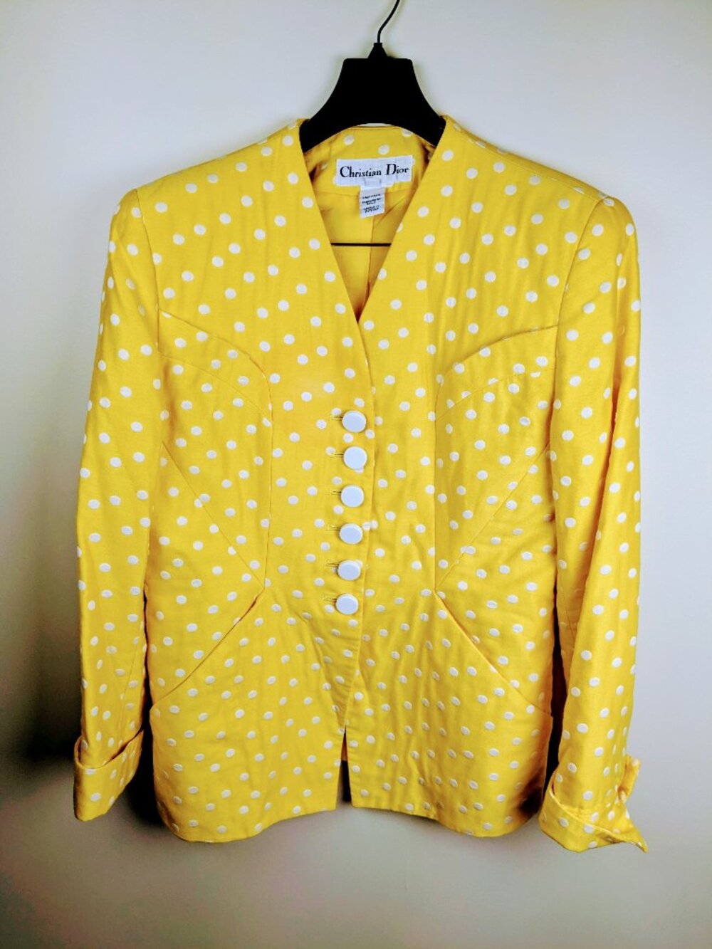 Christian Dior 2 piece skirt suit - Picture 2 of 9